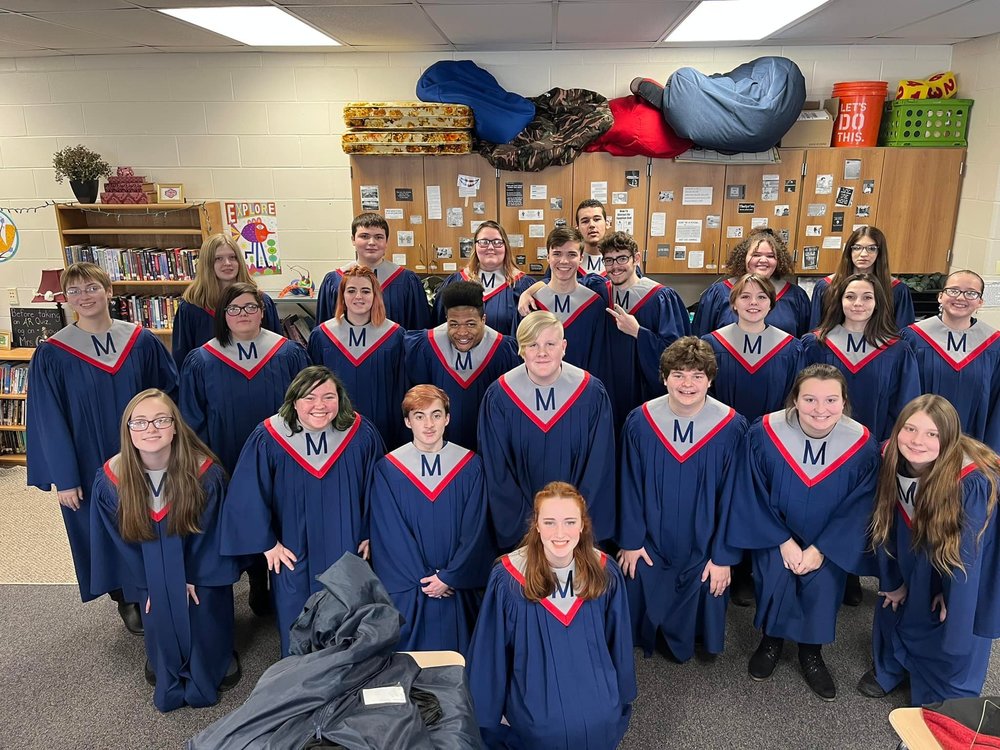 ​Choir Earns Excellent Rating